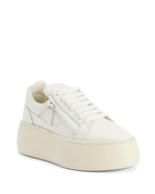 Giuseppe Zanotti White Gz94 Maxi