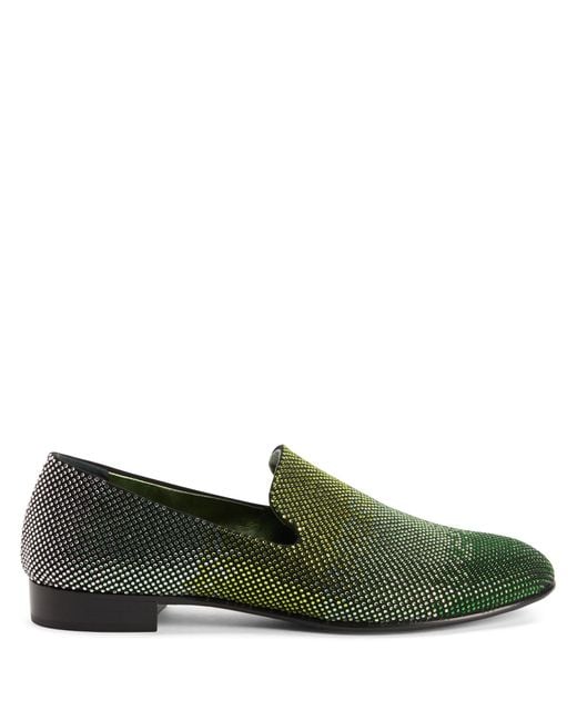 Giuseppe Zanotti LEWIS SPARKLE in Green für Herren