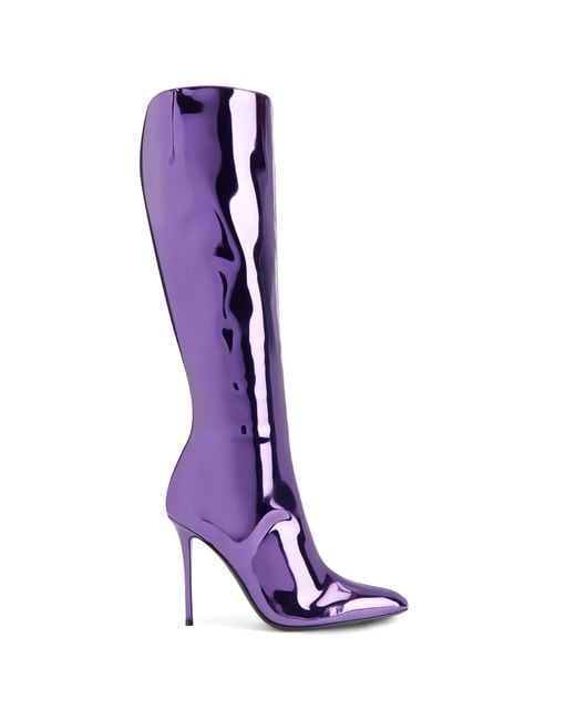 Giuseppe Zanotti Purple Brytta High