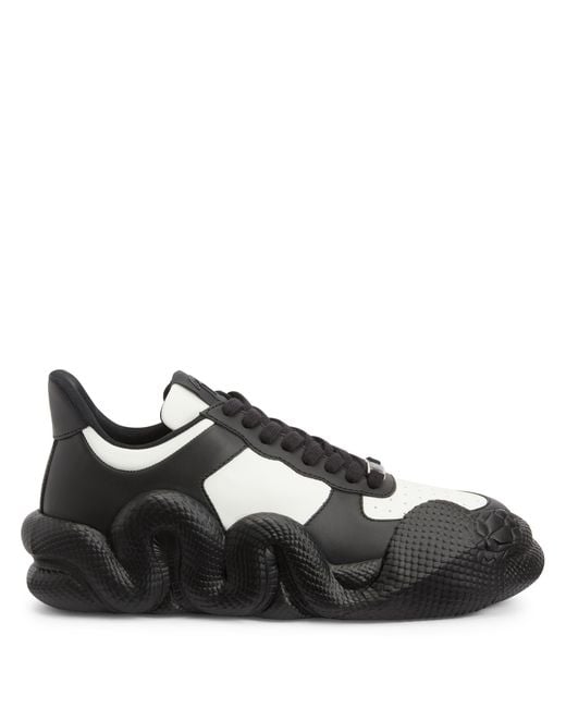 Giuseppe Zanotti Black Cobras for men