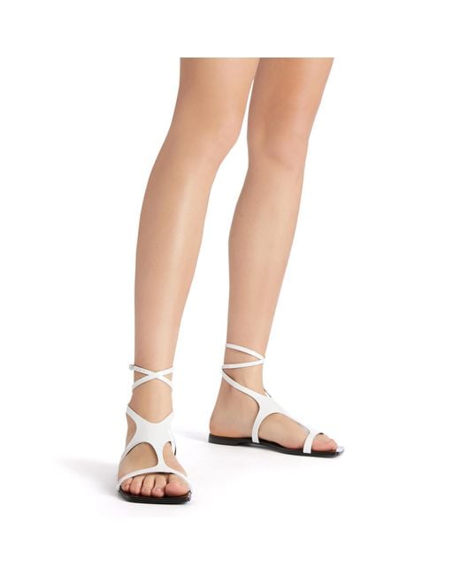 Giuseppe Zanotti White Tutankamon