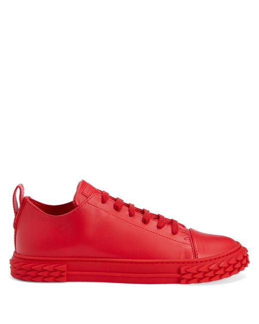 Giuseppe Zanotti Red Ecoblabber for men