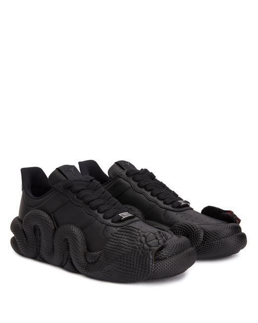 Giuseppe Zanotti Black Cobras for men