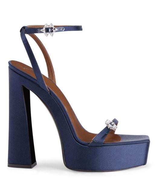 Giuseppe Zanotti Blue Himari Wedge