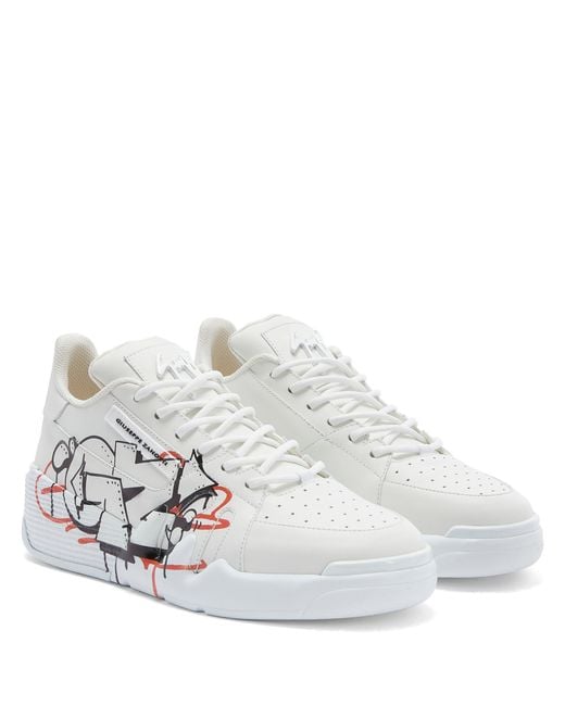 Giuseppe Zanotti White Talon