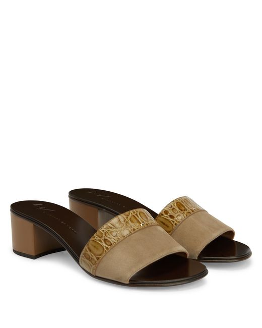 Giuseppe Zanotti Brown Roose 40