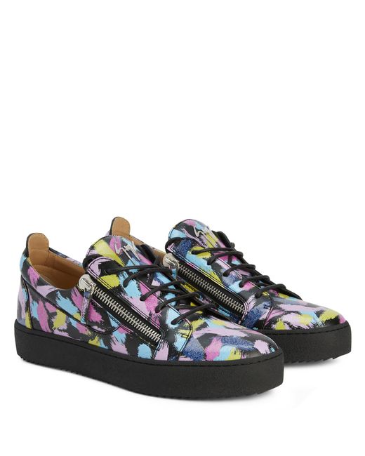 Giuseppe Zanotti Blue Frankie for men