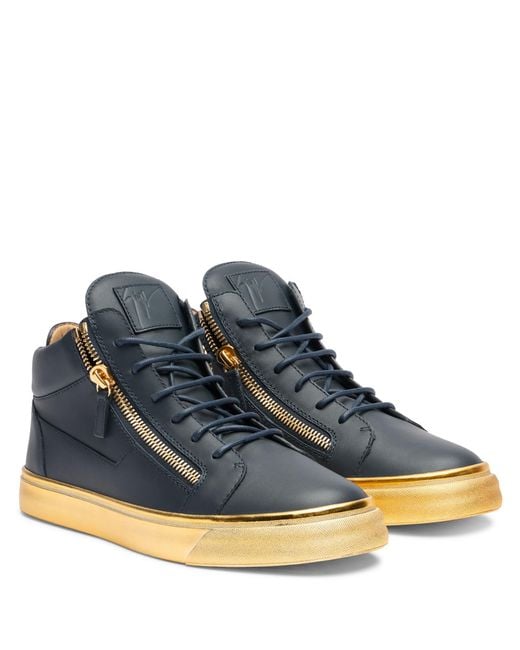 Giuseppe Zanotti Blue Kriss for men