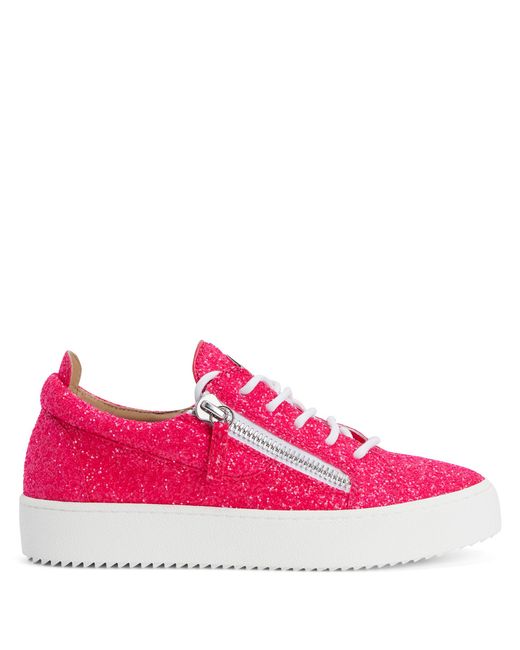 Giuseppe Zanotti Pink Gail Glitter