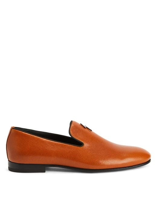 Giuseppe Zanotti Brown G-flash for men
