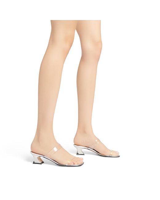 Giuseppe Zanotti White Aude Plexi