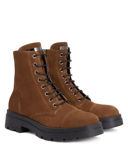 Giuseppe Zanotti Brown Jerico for men