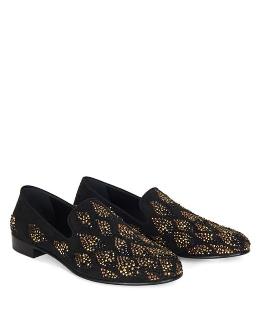 Giuseppe Zanotti Black Seymour Special for men