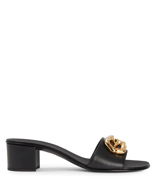 Giuseppe Zanotti Black LYRA ZALI'