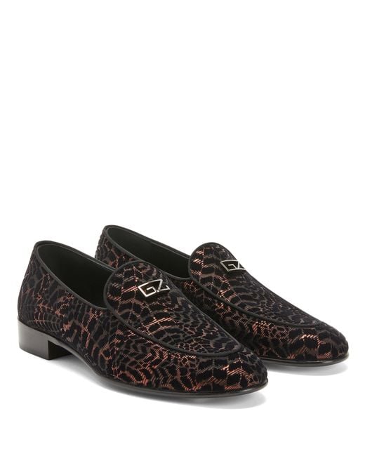 Giuseppe Zanotti Black Gz Rudolph for men