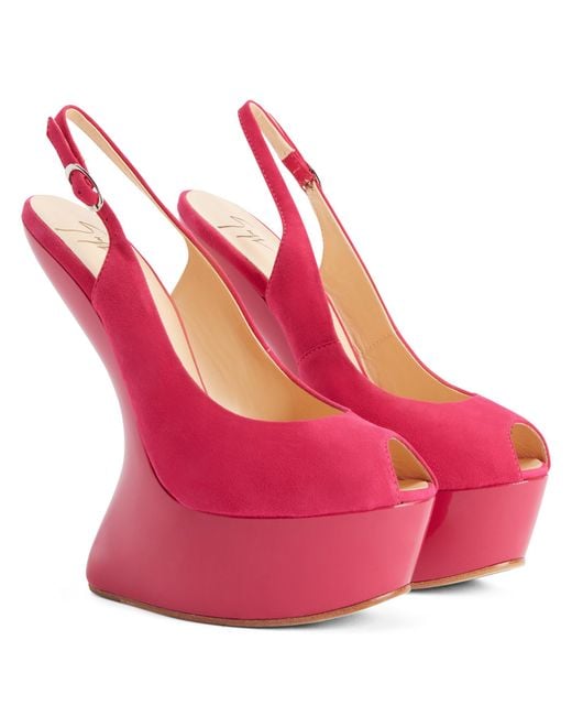 Giuseppe Zanotti Pink Curve Jem
