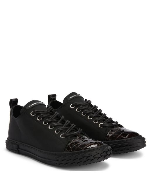 Giuseppe Zanotti Black Blabber for men