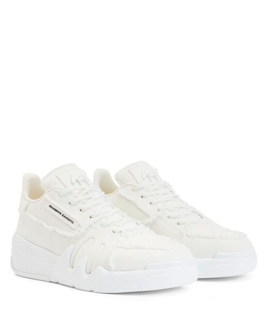 Giuseppe Zanotti White Talon for men
