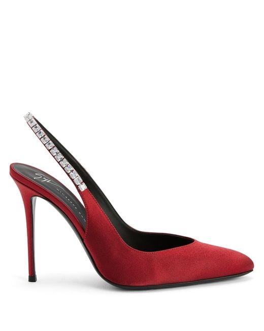Giuseppe Zanotti Red Rachyl