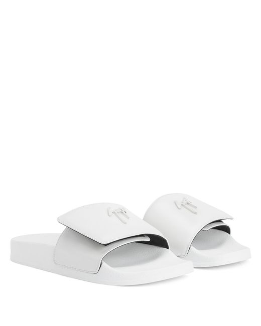 Giuseppe Zanotti White New Brett