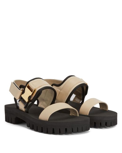 Giuseppe Zanotti Black Mederic for men