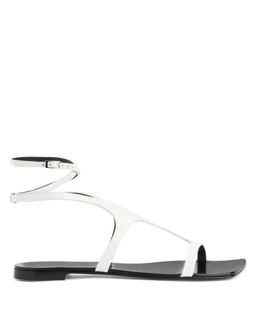Giuseppe Zanotti White Tutankamon