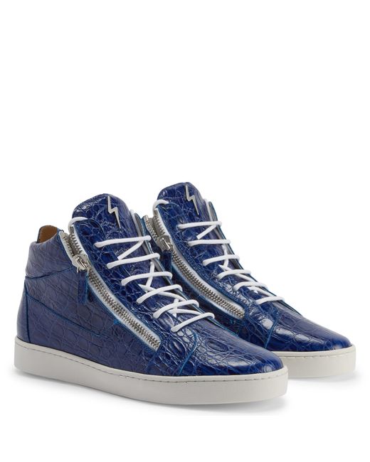 Giuseppe Zanotti Blue Kriss for men