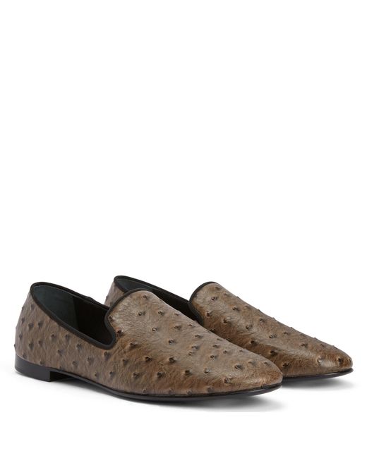 Giuseppe Zanotti Brown Seymour for men