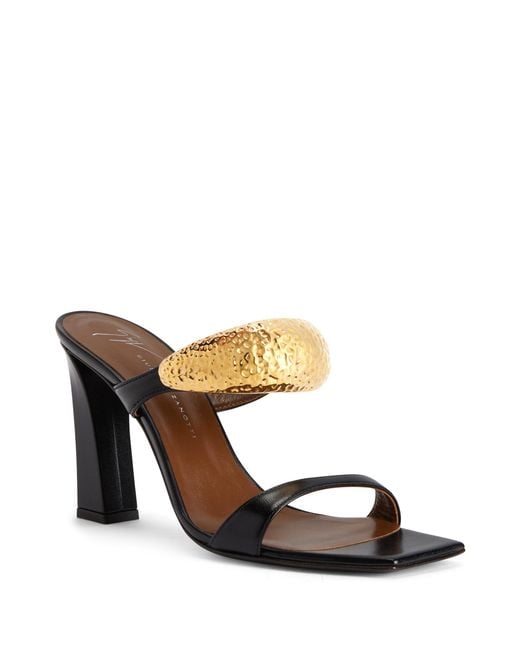 Giuseppe Zanotti Metallic Gz-Ania 90
