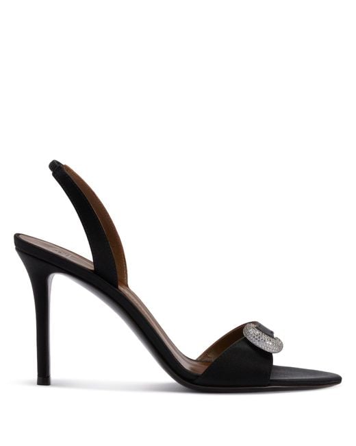 Giuseppe Zanotti Black Harissa 90