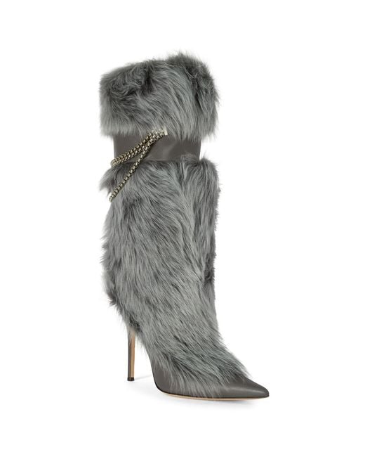 Giuseppe Zanotti Gray Amaia Chain