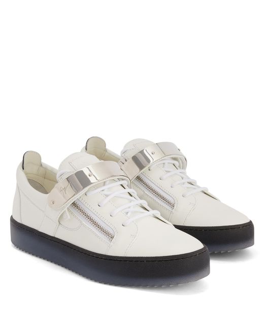 Giuseppe Zanotti White Frankie for men