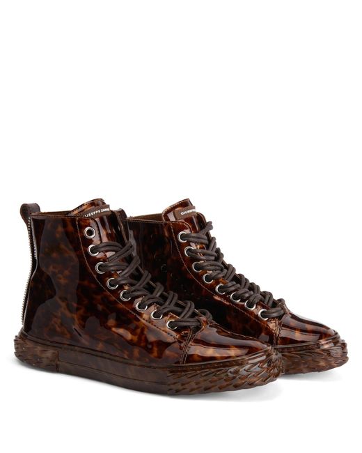 Giuseppe Zanotti Brown Blabber