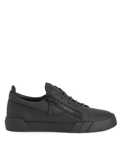 Giuseppe Zanotti Black The Shark 5.0 Sneakers for men