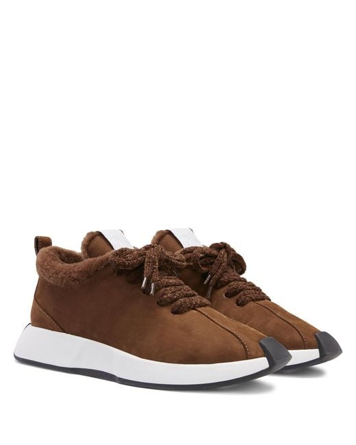 Giuseppe Zanotti Brown Ferox for men
