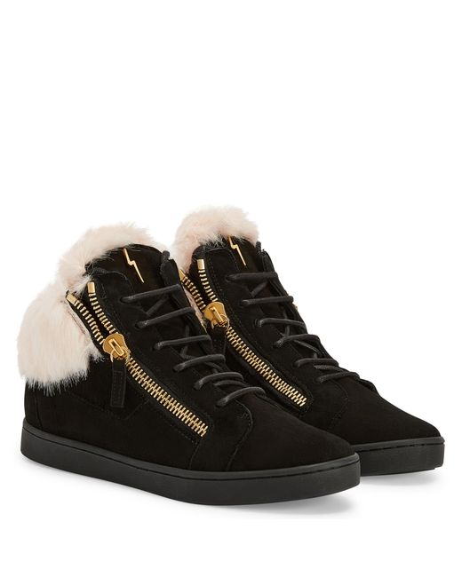 Giuseppe Zanotti Black Kriss