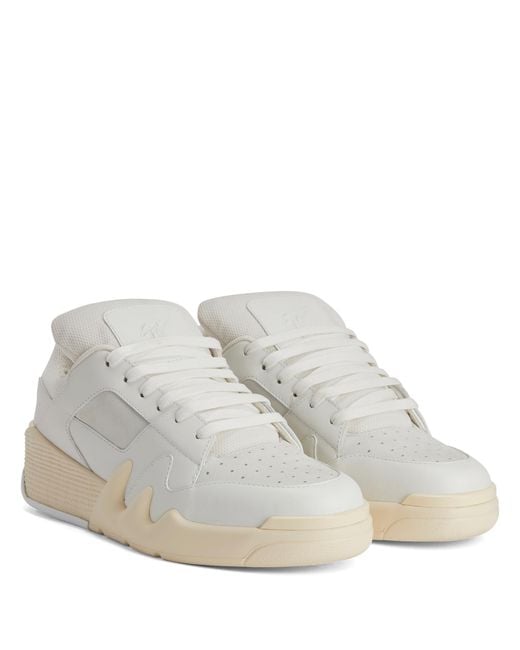 Giuseppe Zanotti White Talon for men