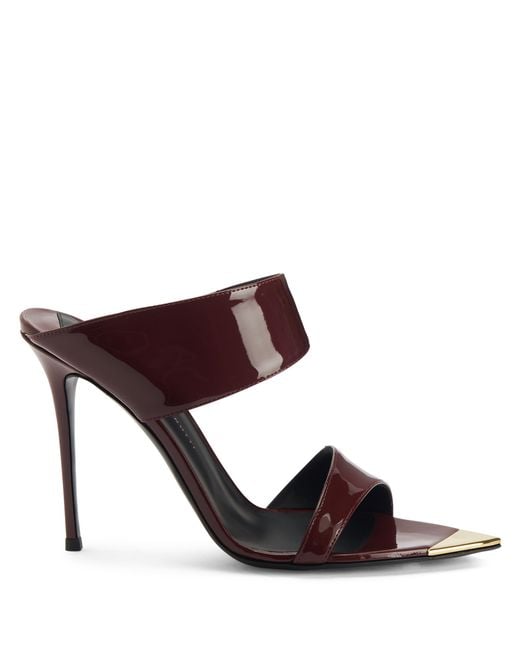Giuseppe Zanotti Brown Intriigo Allure