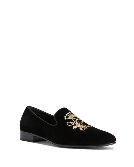 Giuseppe Zanotti Black Terence for men