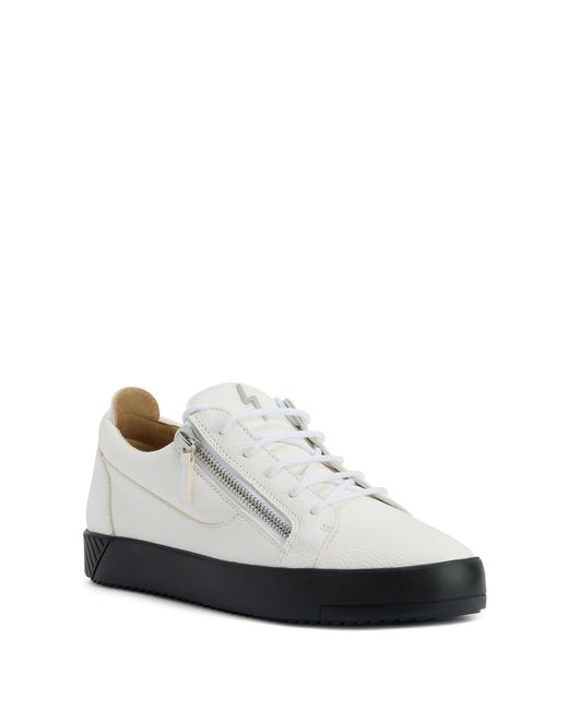 Giuseppe Zanotti White Frankie for men