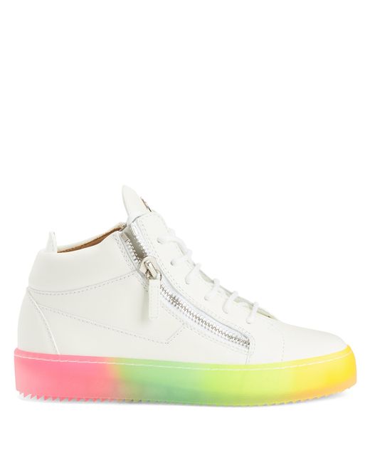 Giuseppe Zanotti White Kriss