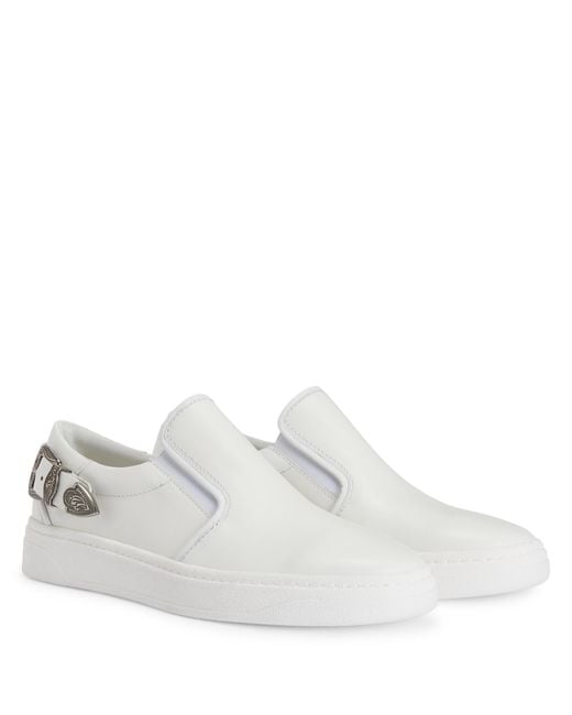 Giuseppe Zanotti White Gz94 Deluxe for men