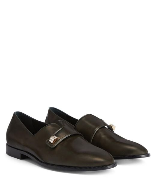 Giuseppe Zanotti Black Marty for men