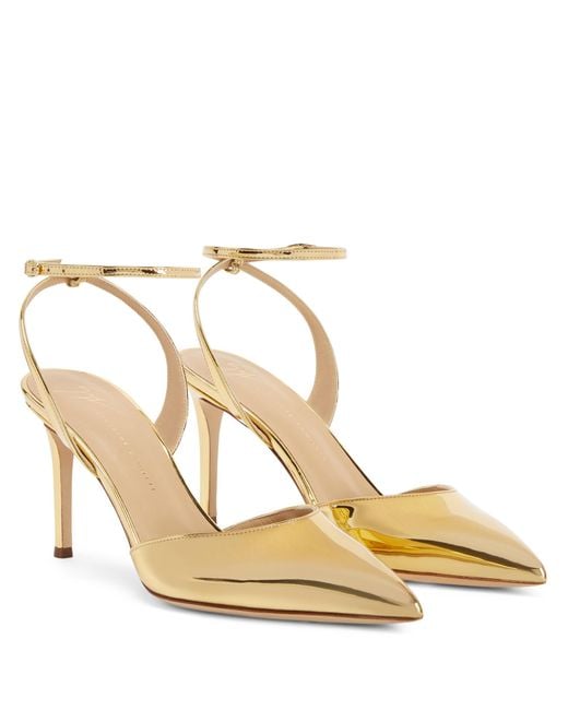 Giuseppe Zanotti Metallic Shayoran