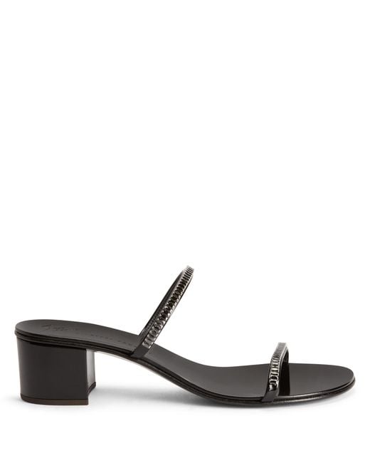 Giuseppe Zanotti Black Colorful