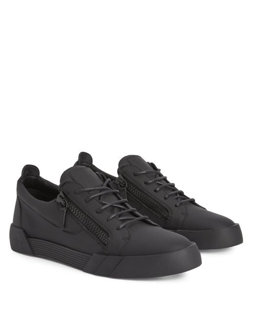 Giuseppe Zanotti Black The Shark 5.0 Sneakers for men