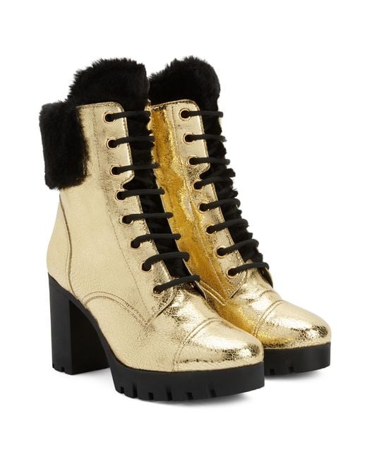 Giuseppe Zanotti Black Moyra