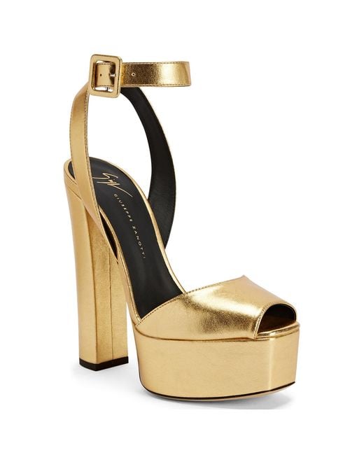 Giuseppe Zanotti Metallic Betty