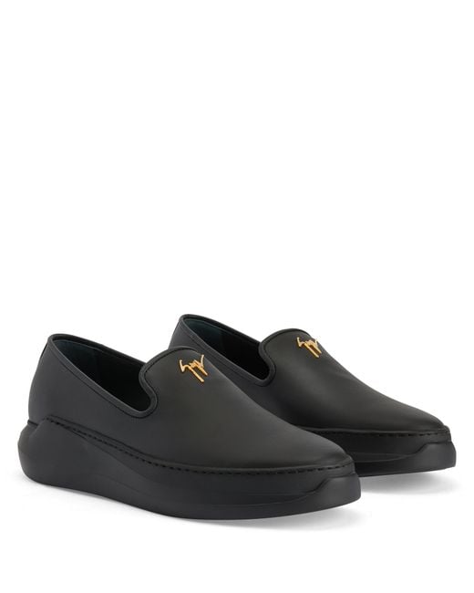 Giuseppe Zanotti Black Conley for men