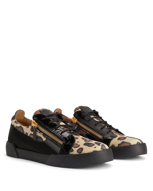 Giuseppe Zanotti Black The Shark 5.0 Low for men